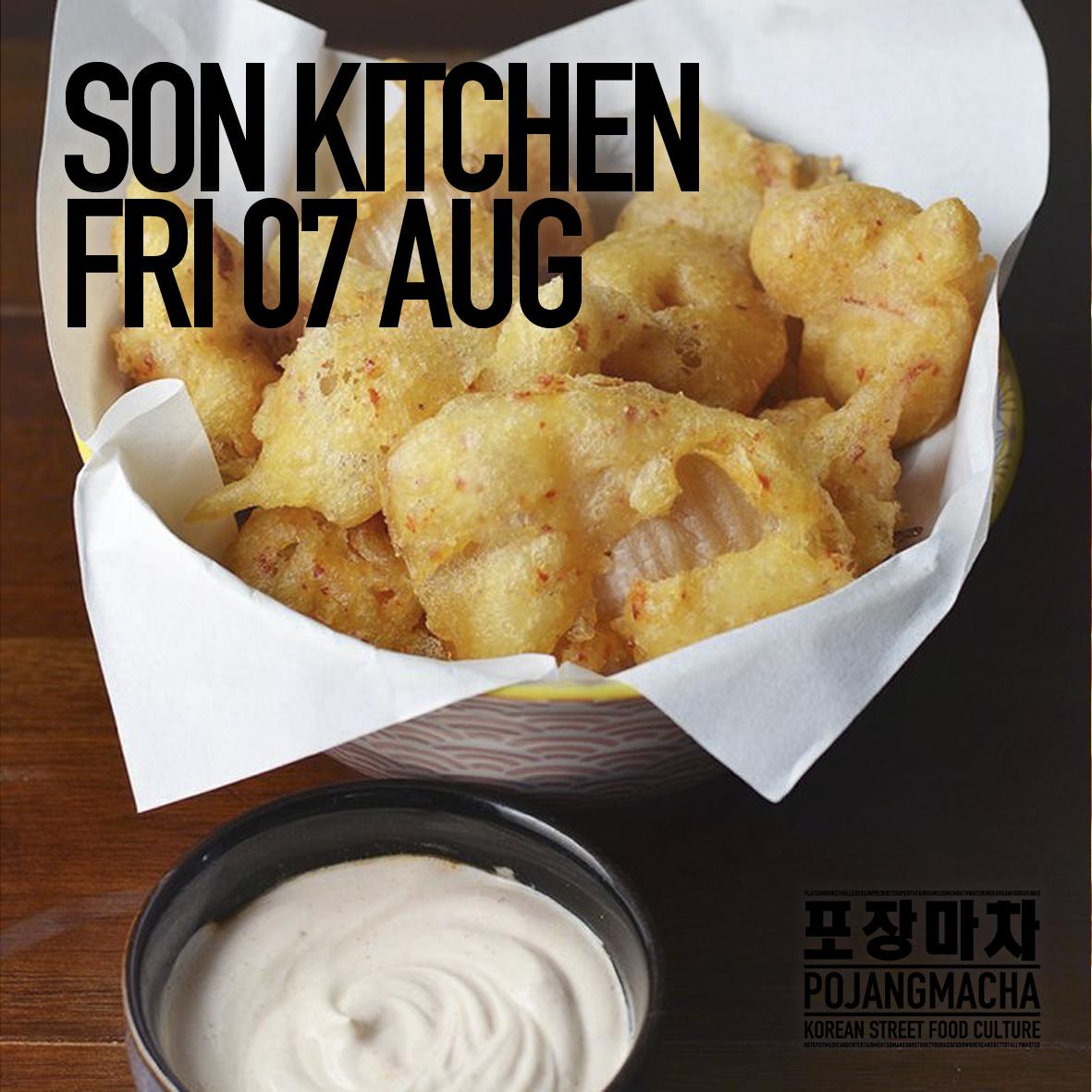 platoon_berlin's tweet photo. Mmmm...Son Kitchen at POJANGMACHA! Join the event http://t.co/FmPC86lz1l #openair #korean #streetfood http://t.co/MJaOdZSCw3