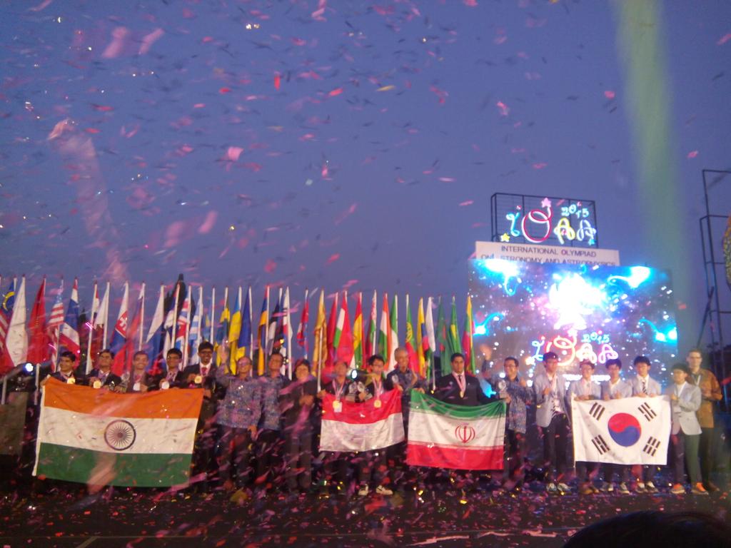 infoioaa2015's tweet photo. Congratulation all winners!! #IOAA2015 http://t.co/j2Rrj05Ijc