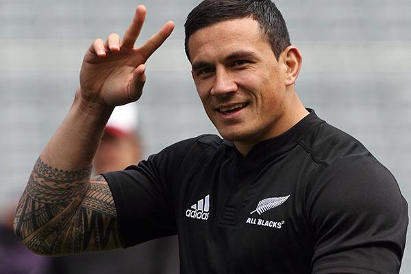  - Happy Birthday to Sonny Bill Williams. Have a great day from your mates at ESR. 