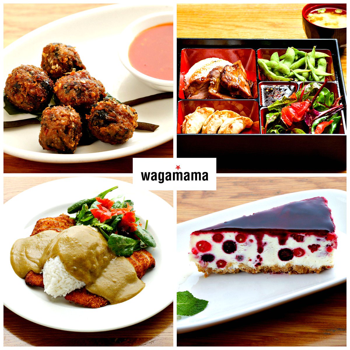 lunch is up at wagamama belfast. pop in for a bank holiday treat #lovewagamama
