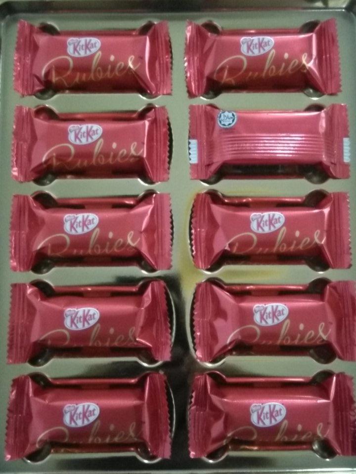 SyameenKhalili's tweet image. KitKat #Rubies #levelunlocked