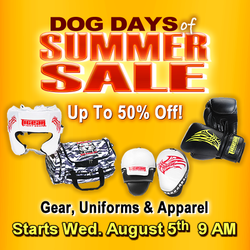 TigearFightGear's tweet photo. Tigear’s Dog Days Of Summer SALE is coming!
http://t.co/CS8RYc1PSC http://t.co/XHYc8MiIIg