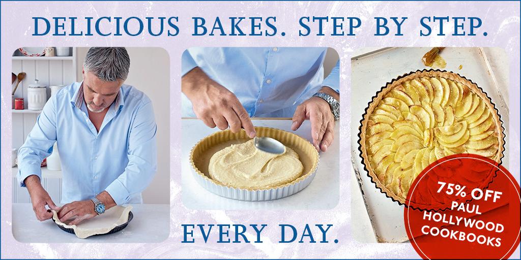 BloomsburyCooks's tweet photo. Get master baker @paulhollywood on your side! 75% off all his cookbooks http://t.co/GuMxz8mWmY http://t.co/zTceClfqNO