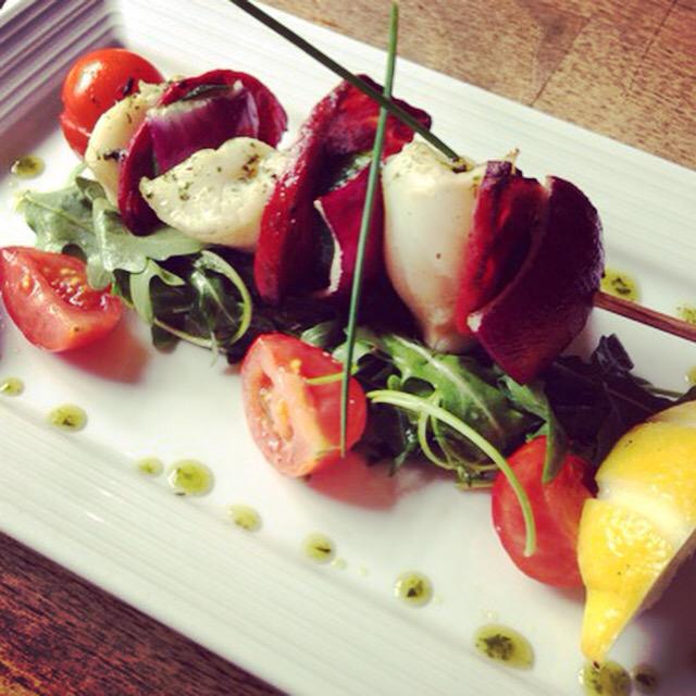 CrownPeopleton's tweet photo. Tapas menu has gone down really well this summer. My favourite; cod &amp; chorizo skewers, what's yours? http://t.co/Fx2f4NBZyD