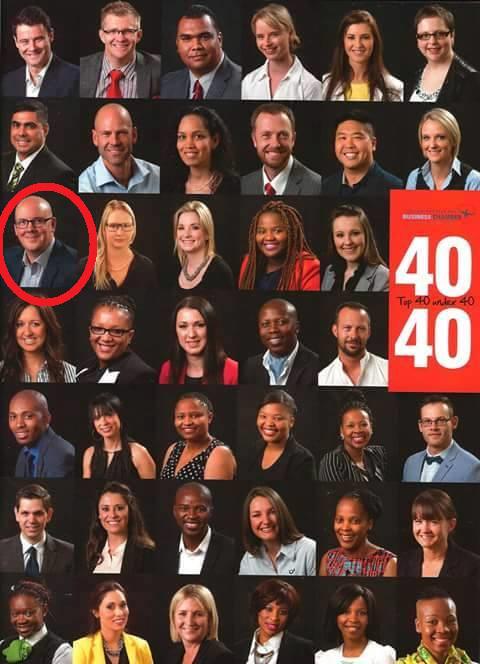 Einer der TOP 40 „Under 40 2015 Achievers“ - unser <a href="/masifunde/">Masifunde</a>-Gründer Jonas Schumacher! WOW!!! #läuftbeiihm