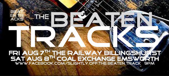 #livemusic #pop #coversong #Sussex with BEATEN TRACKS Fri Railway #Billingshurst Sat Coal Exchange #Emsworth 9pm