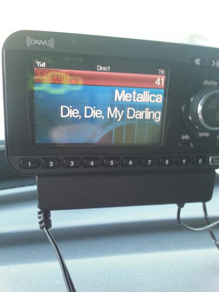 This for a Monday morning jam!  Happy Birthday James Hetfield! 