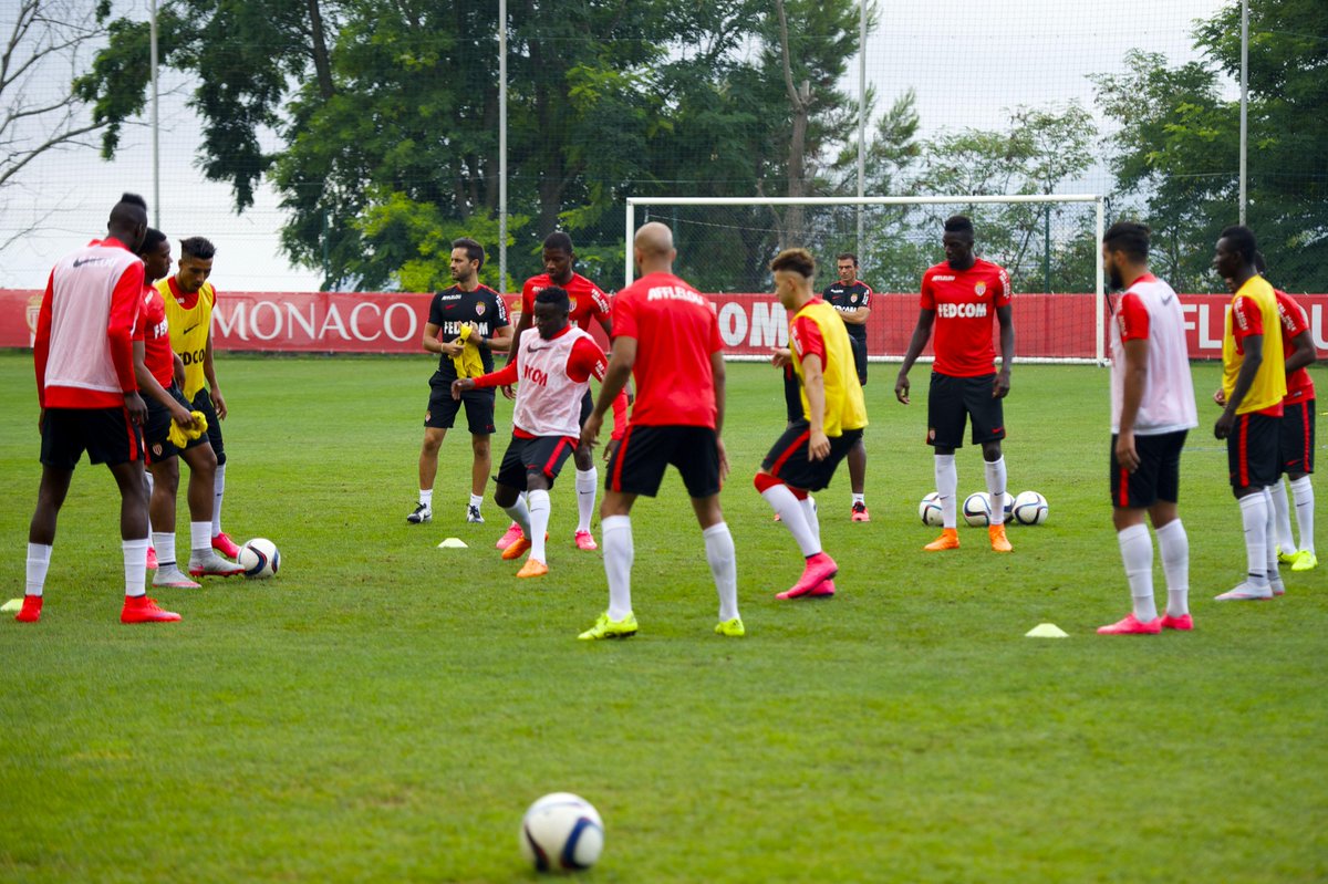 AS_Monaco's tweet photo. Retour en images sur la dernière séance avant #YBASM ! http://t.co/fuVCiZHywm