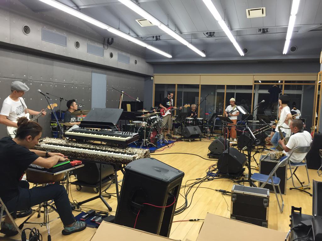 moodmakers_jpn's tweet photo. トーキョースカジャンボリーへ向けてのリハなう。 #moodm #tsj15 http://t.co/E3DCK0zNVj