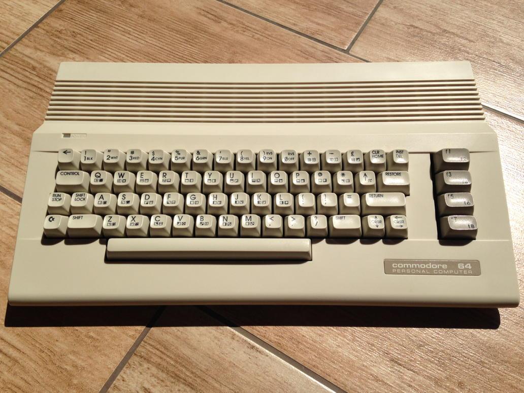 maltize's tweet photo. The Way It's Meant to be Played. #C64 http://t.co/VwyaU9yeo9