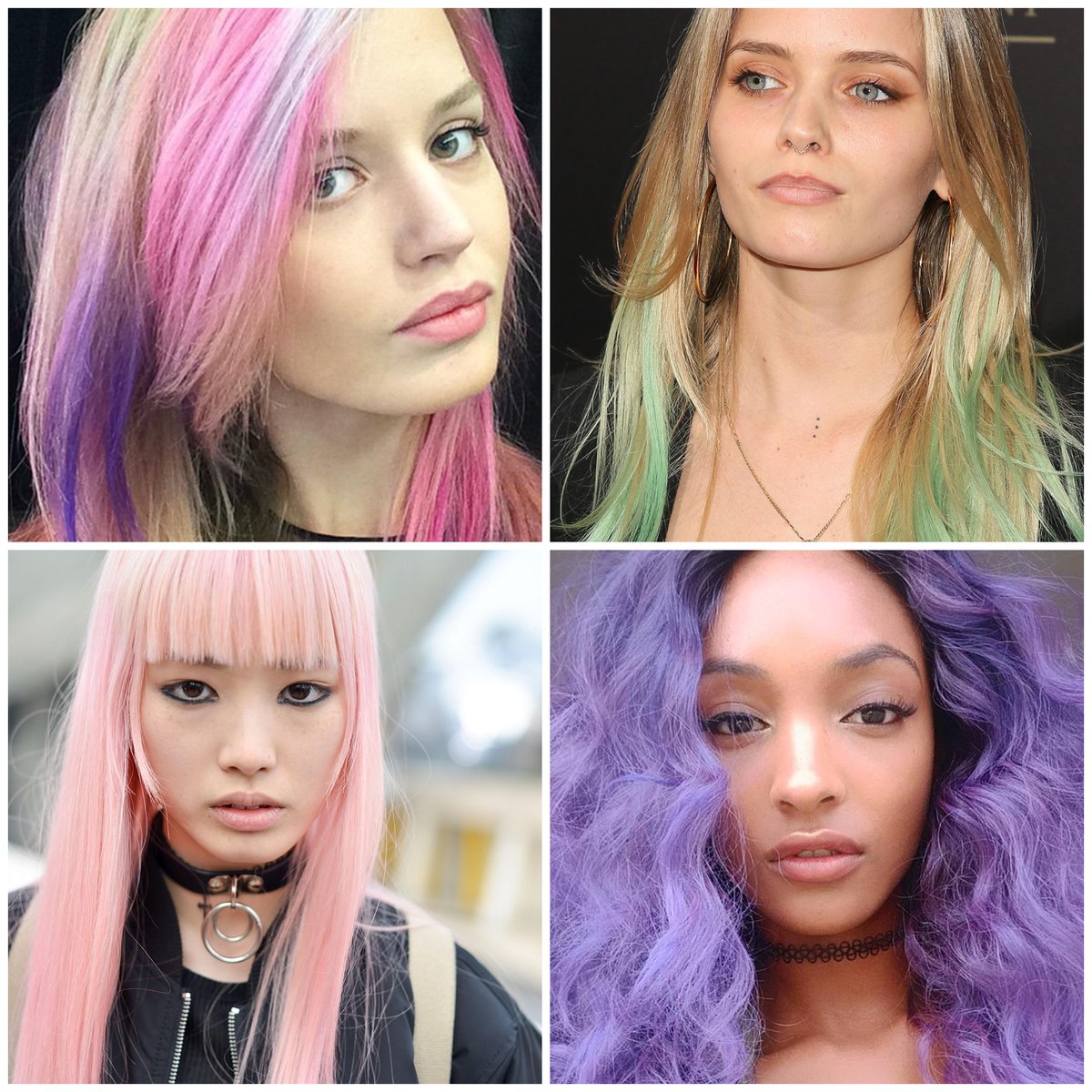 BritishVogue's tweet image. Cara, Georgia, Jourdan... see the stars who have made the switch to pastel hair this summer: vogue.uk/wzXshU