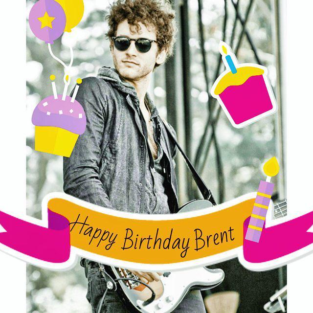  :  | Good morning Happy Birthday Brent Kutzle      