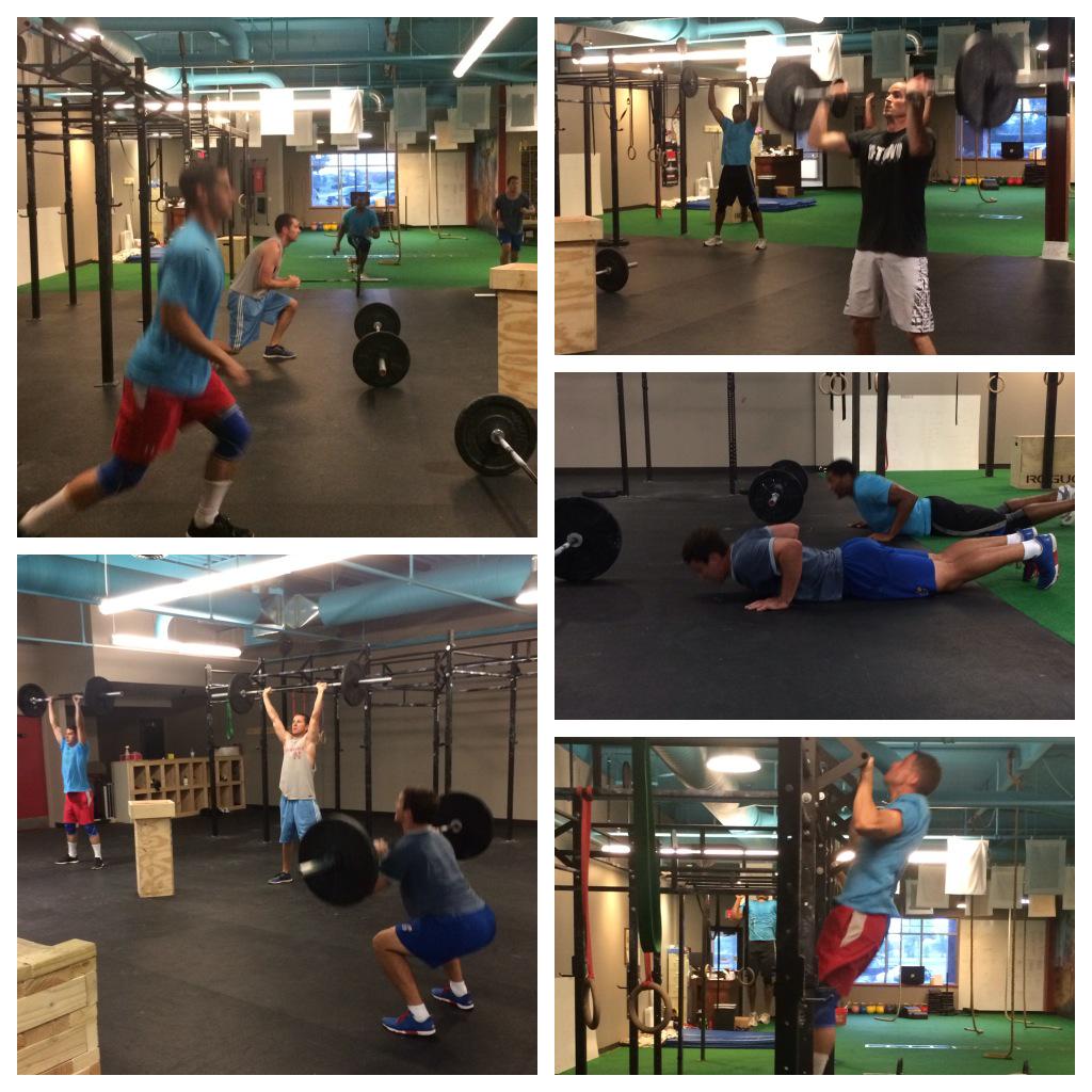 JhawkerCrossFit's tweet photo. #JayhawkerCrossFit #LawrenceOriginals #BreakfastClub #ReUnited #FeelsSoGood #TheOutlawWay #IntervalWod http://t.co/1G7fSTj9Nt