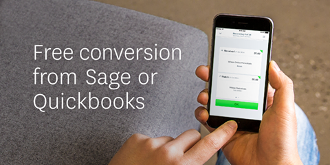 Xero's tweet photo. Move your clients from Sage to Xero with free conversions: http://t.co/xSiy8GlssN #changetoxero ^AD http://t.co/En7yUntwH5
