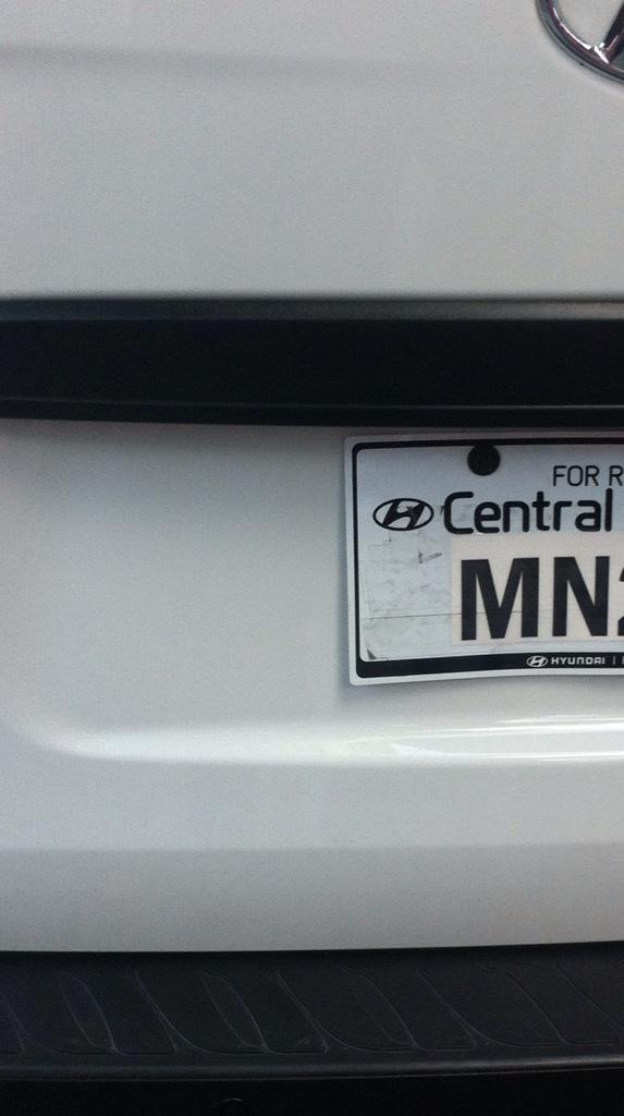 AraBananaaa's tweet photo. At ang temporary plate ni J..... Hihi 
RomComSerye ForMarNella Please http://t.co/K28Jiw33S5