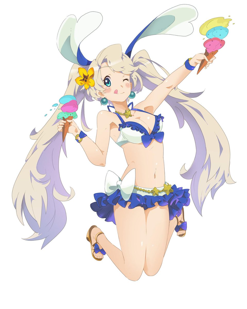 エイミー Mixiゲーム 公式 בטוויטר Mixi水着キャラ総選挙エントリー紹介 ブレイブリーデフォルト プレイングブレージュ より プリン ア ラ モード 公約は 1位で プレイヤー全員に召喚書 水着ver を1つプレゼント Mixi水着総選挙 Http T Co