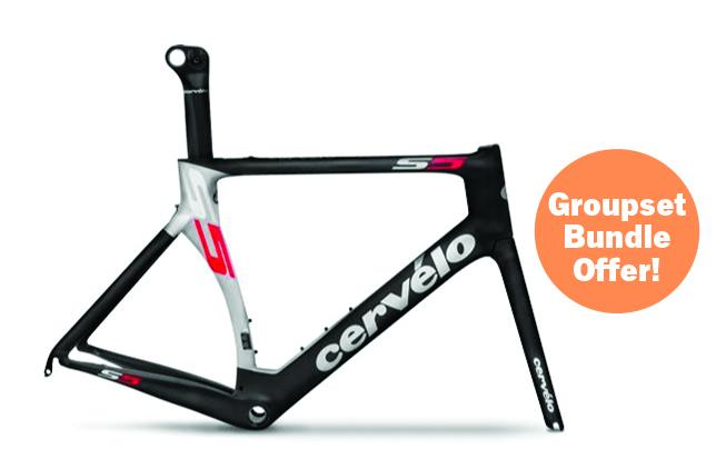 Cervelo S5 Framesets now just £1,699! Or bundled with an Ultegra 6800 Groupset for only £1,999 nrgcycles.co.uk/index.php?main…