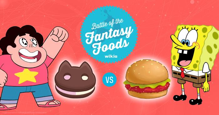 getFANDOM's tweet photo. Two more days to vote in #BOTFF Round One! Pick your faves for a chance to eat them at #NYCC. http://t.co/j19ObjnR4e http://t.co/Jcb5fq8jBo