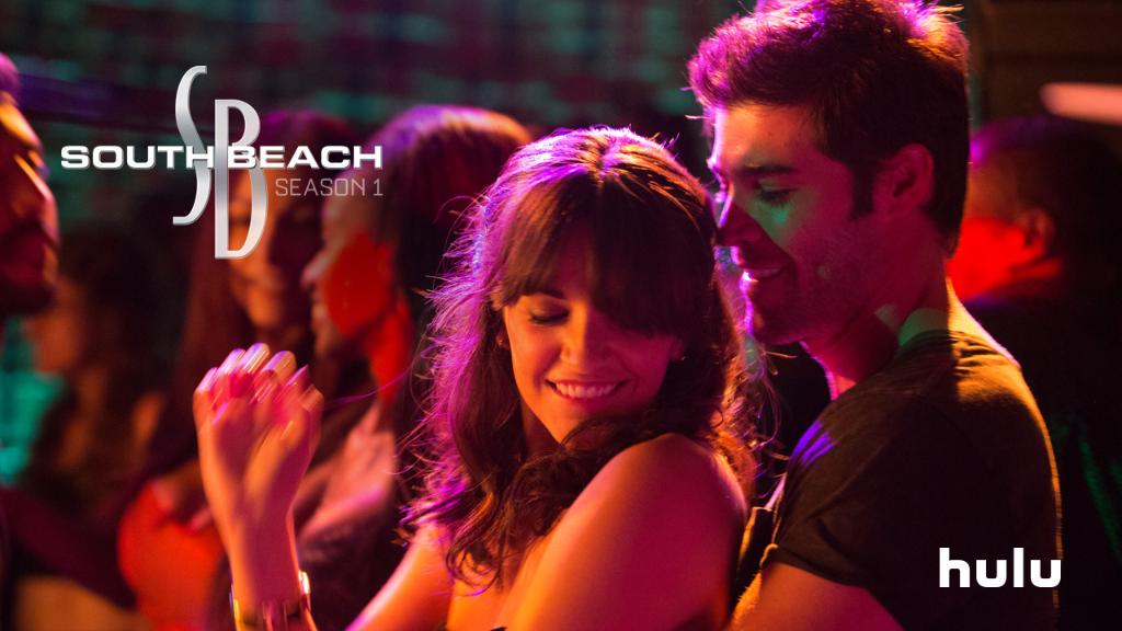 hulu's tweet photo. In South Beach it only gets hotter when the sun goes down. Watch #SouthBeachOnHulu S1 on #hulu http://t.co/yN32C6BV2F http://t.co/wouv3MuYaN