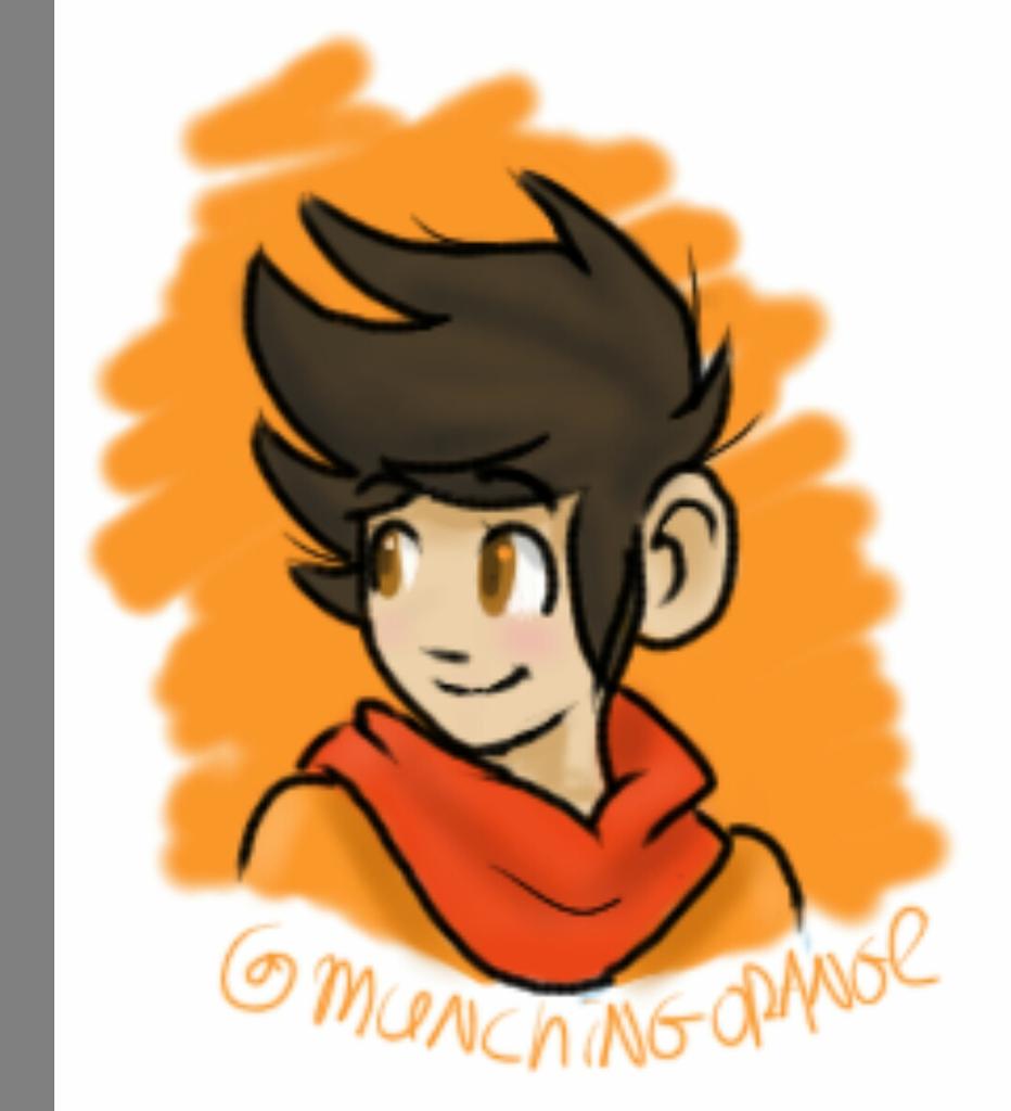 Dibbadoep's tweet photo. @MunchingOrange little fanart.Made on my PHONE😲 http://t.co/Bvp7Xwtuby