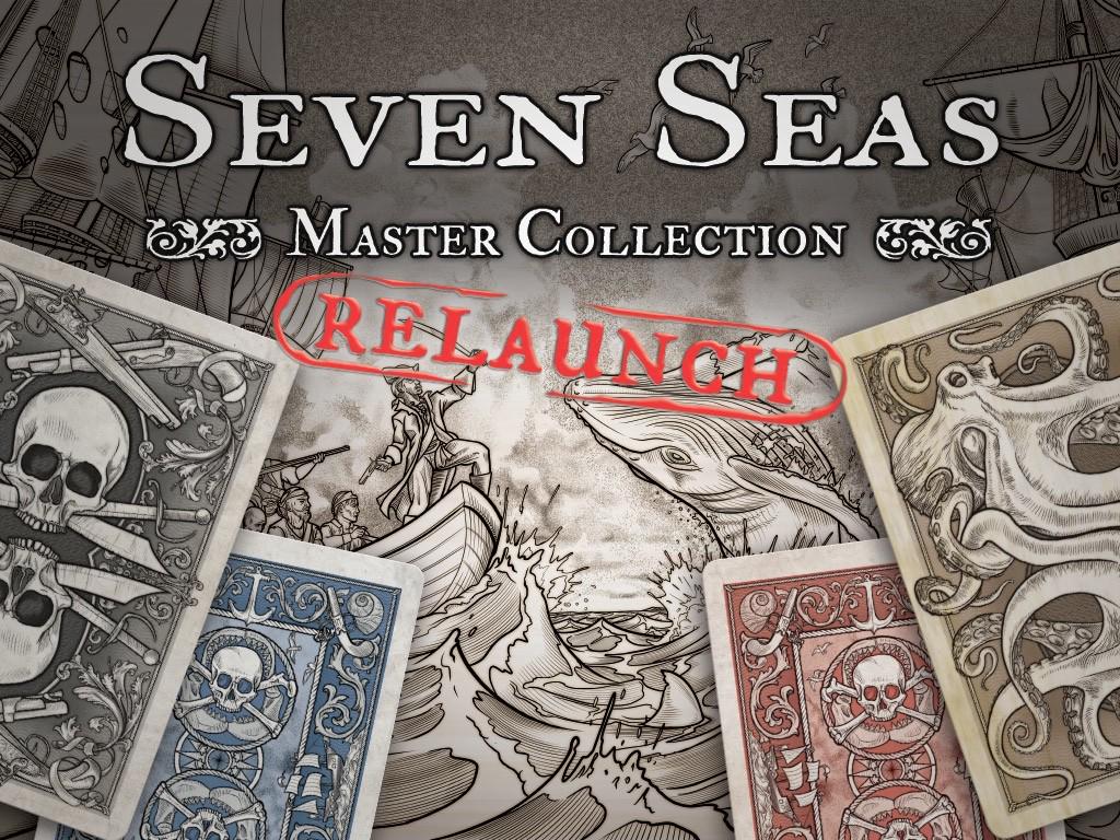 maxplayingcards's tweet photo. Relanzamiento de los Naipes Seven Seas Master Collection. La campaña definitiva de la  ... - http://t.co/uIJjq0LX9n http://t.co/AUKOFfq6cP