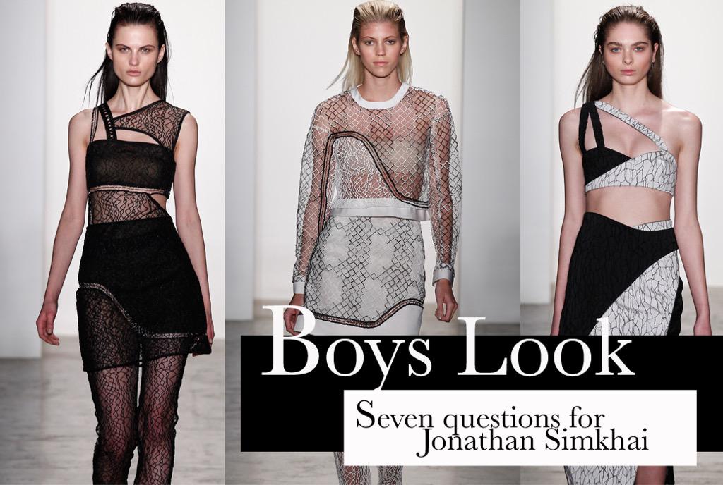 WatchThatLabel's tweet image. Meet New York's hottest designer @JonathanSimkhai over 7 questions on watch-that-label.com/designer-to-wa… #OneToWatch