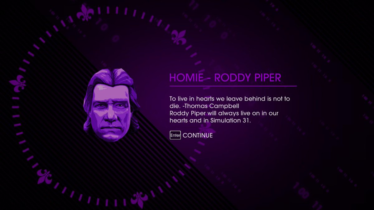 Roddy Piper has passed away. 