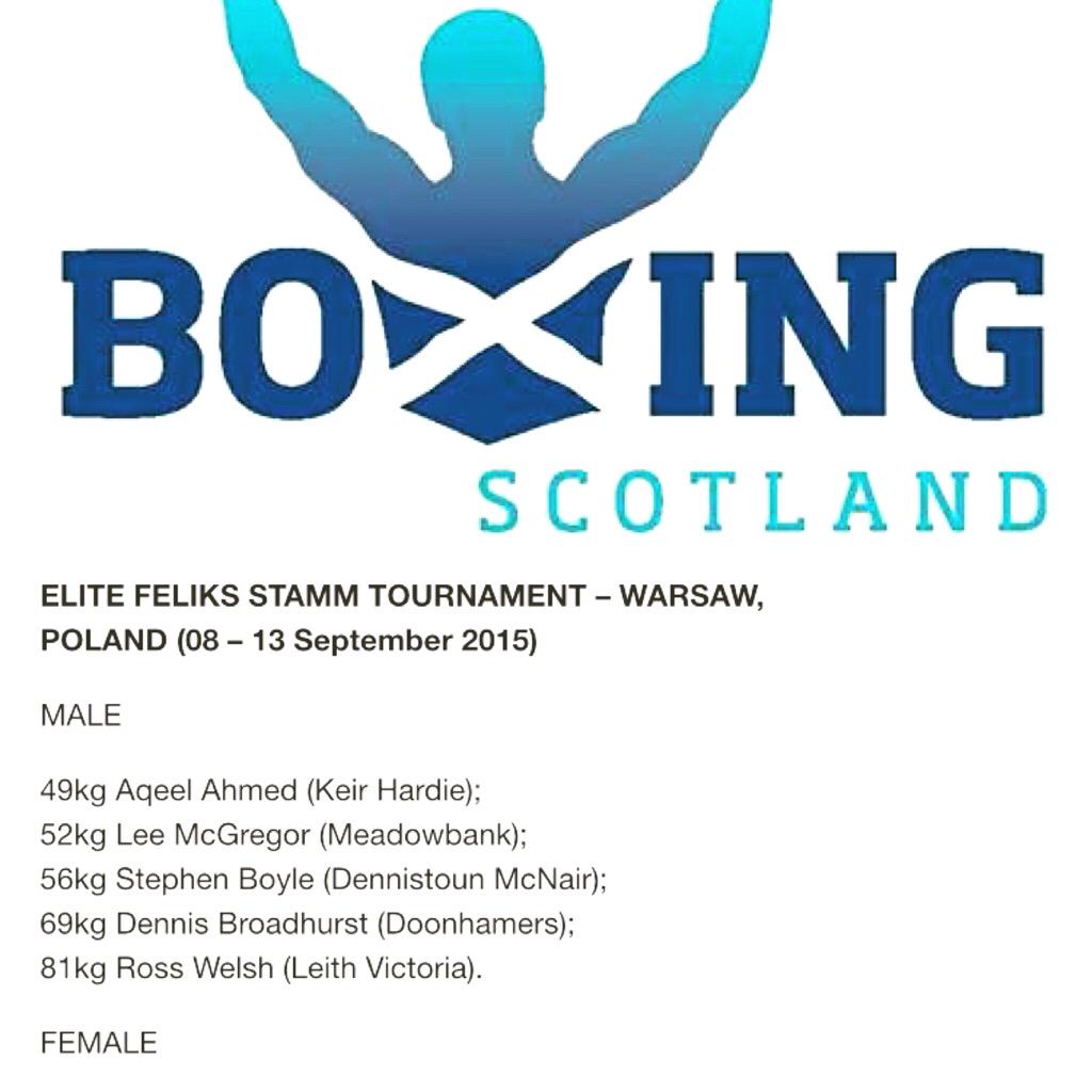 Welsh_Ross's tweet photo. Can't believe we are here!! It happening thanks to #BoxingScotland http://t.co/cPvLTUk8DH