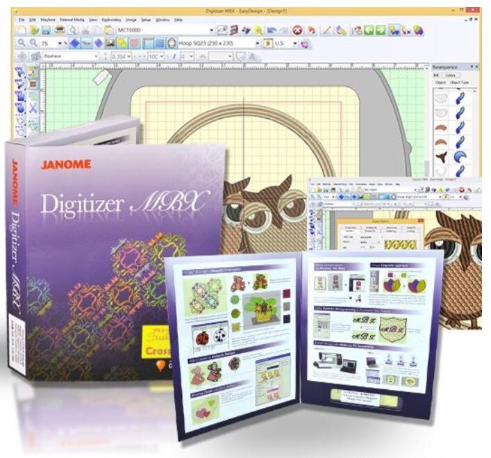 MonBets's tweet image. Borduurhoekje Texel vanaf nu ook in het bezit van een digitaliseer programma...dus binnenkort ook logo's mogelijk