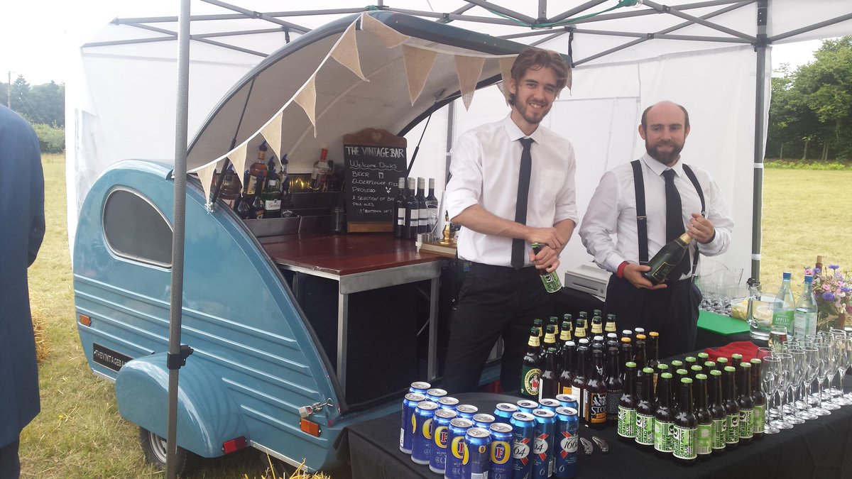 TheVintageBar's tweet photo. @thatchers_cider Loved serving your #cider this weekend at a #wedding in #hampshire #rustic #country #vintage #bar http://t.co/K7bKs74og9