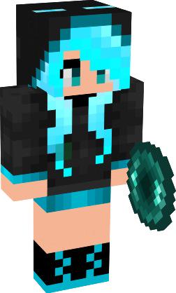 EnderDragonic's tweet photo. @EnderGurlz Use dis skin yo http://t.co/FbNN8n5mNp