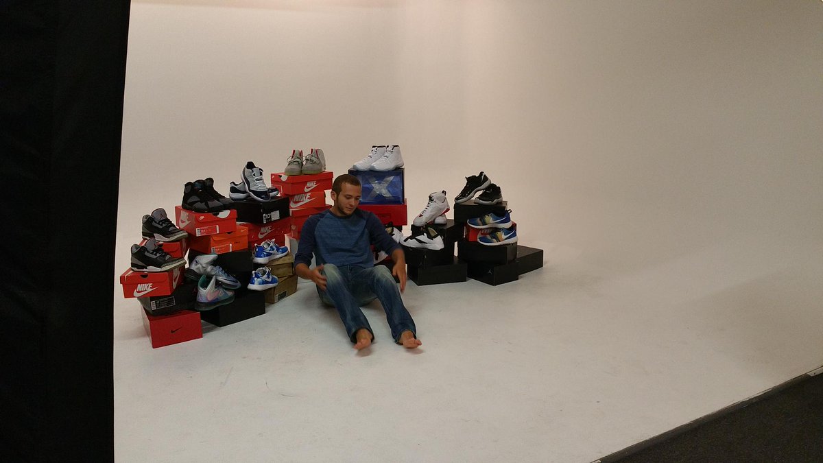 Having some fun with Friday's Senior shoot. Does anyone need shoes?