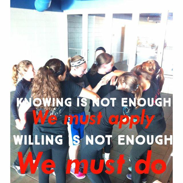 Be DO'ERS #domore #icestars #shinebright #mm