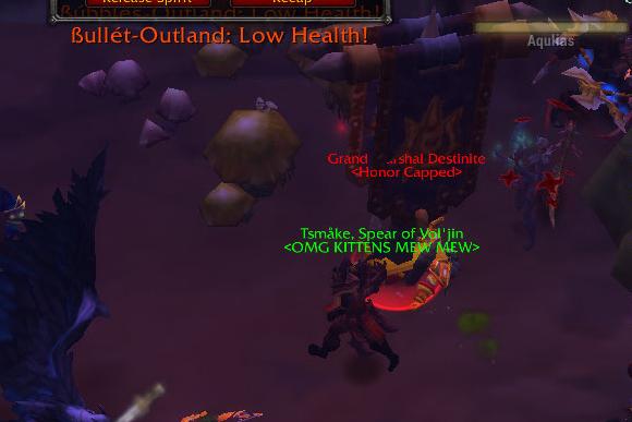 Jenn_Ebony's tweet photo. #Destinite Dies #honorcapped #outland #wpvp #wow http://t.co/0NdWmop4tf