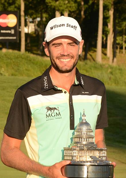 MGMRewards's tweet photo. Great victory for Team @mlife golfer @TROYMERRITT_PGA, the first of his #PGATOUR career @QLNational! http://t.co/Fcwa7TV9VF