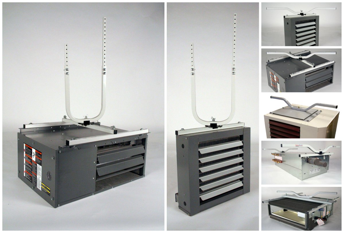Winter is only a few months away..
Be prepared by installing your Unit Heater or Air Handler quickly w/ our Swivels!