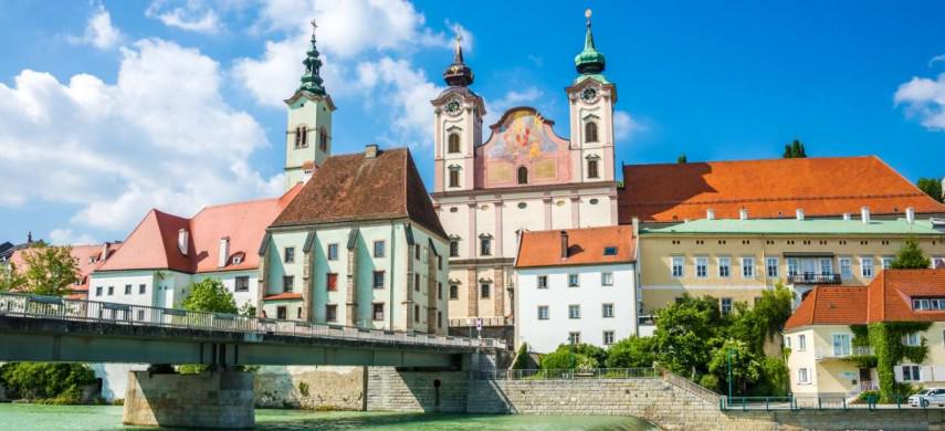 -51% #AlpenDeal: Romantischer Ausflug nach #Steyr - DZ inkl. Frühstück für 59€ ow.ly/QpcUA