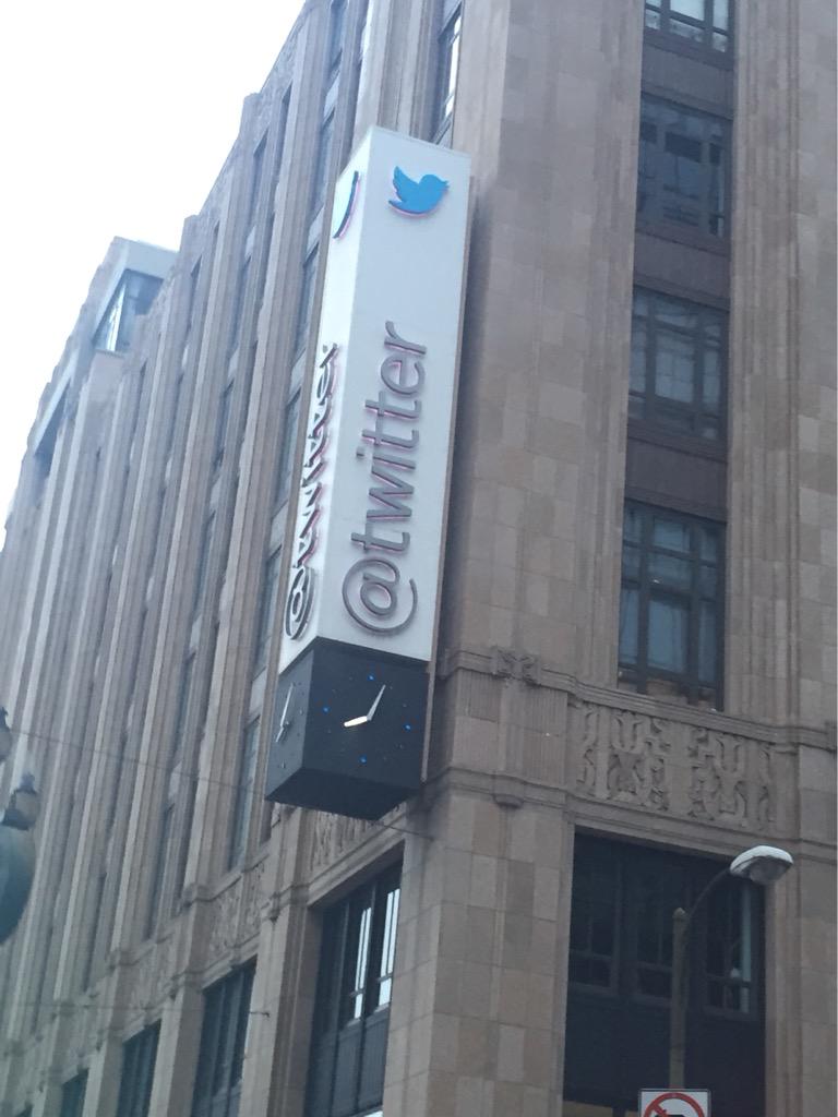 halimarashid's tweet photo. Drove by @twitter in #SanFrancisco the other day!! http://t.co/wMoXUBSm8o