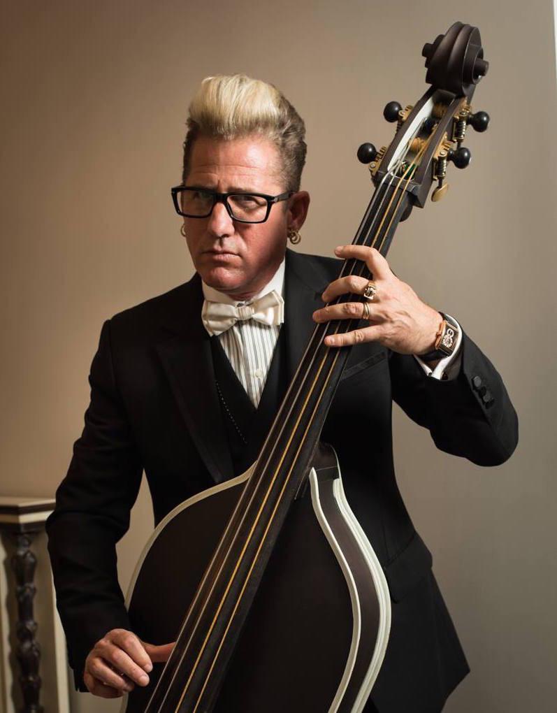 Happy Birthday to rockabilly legend Lee Rocker!   