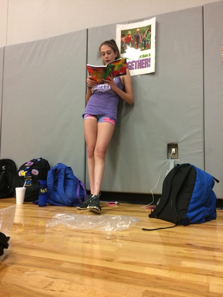 LJHCheer's tweet photo. Great 1st day back!@emmaross413 gave a great devotion &amp;@blaunius gave us some things 2strive towards. #Lovethesegirls http://t.co/EgVzqx9b1z
