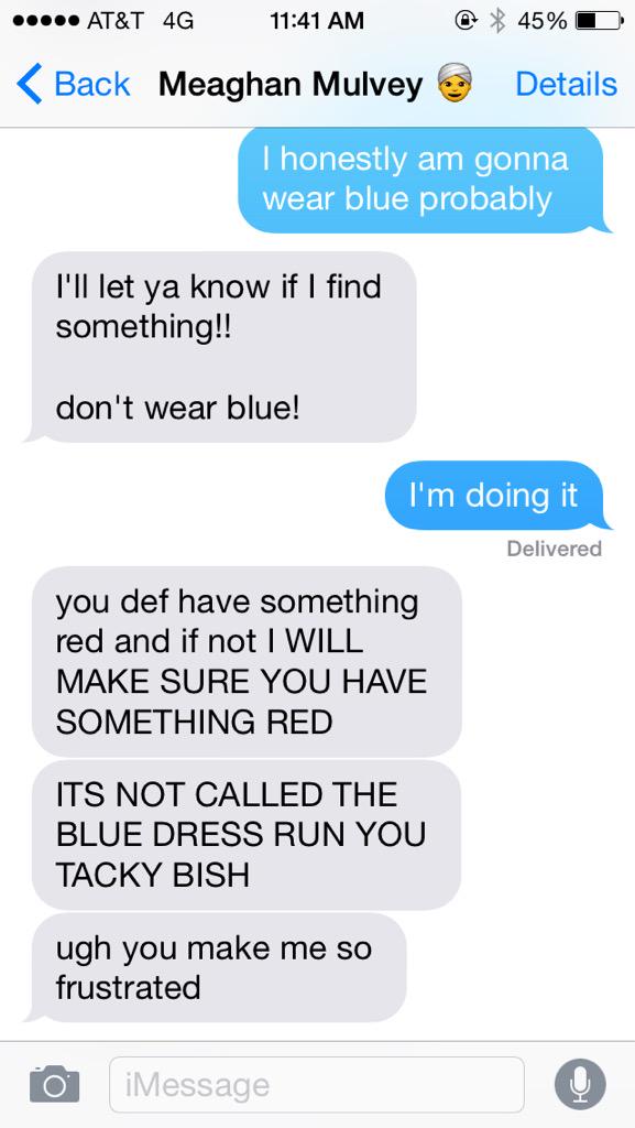 AlexdeG55's tweet photo. #reddressrun @MeaghanMulvey http://t.co/KSposzmgXN