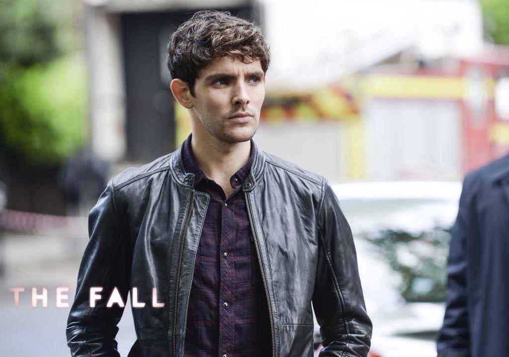 BBC_TheFall's tweet photo. #ColinMorgan talking about #Humans, #TheFall and working with @JamieDornan &amp; @GillianA: http://t.co/9j0TEjpJoV http://t.co/BllOFomdPe
