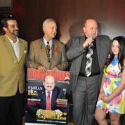 Juan Carlos Amaro Pancho Tosta Giamfranco Napolitano Junto a su hija mayor #conecionesinternacional