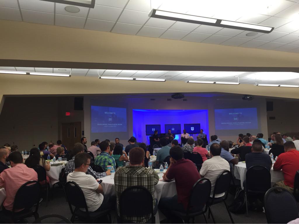 Thankful for <a href="/SEBTS/">Southeastern Baptist Theological Seminary</a> and @SEBTSAlumni for a very helpful dialogue on discipleship in the local church. #send2015