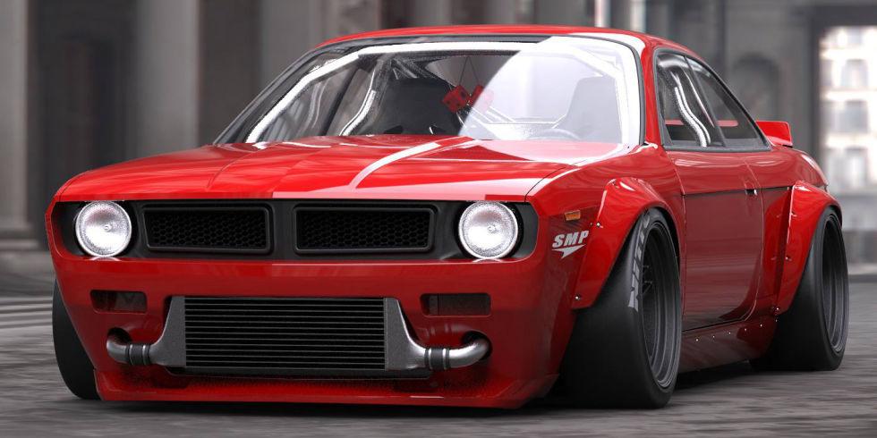 Loving this wide body Nissan 240SX! Who would love a chance to drive this car? #ModMonday