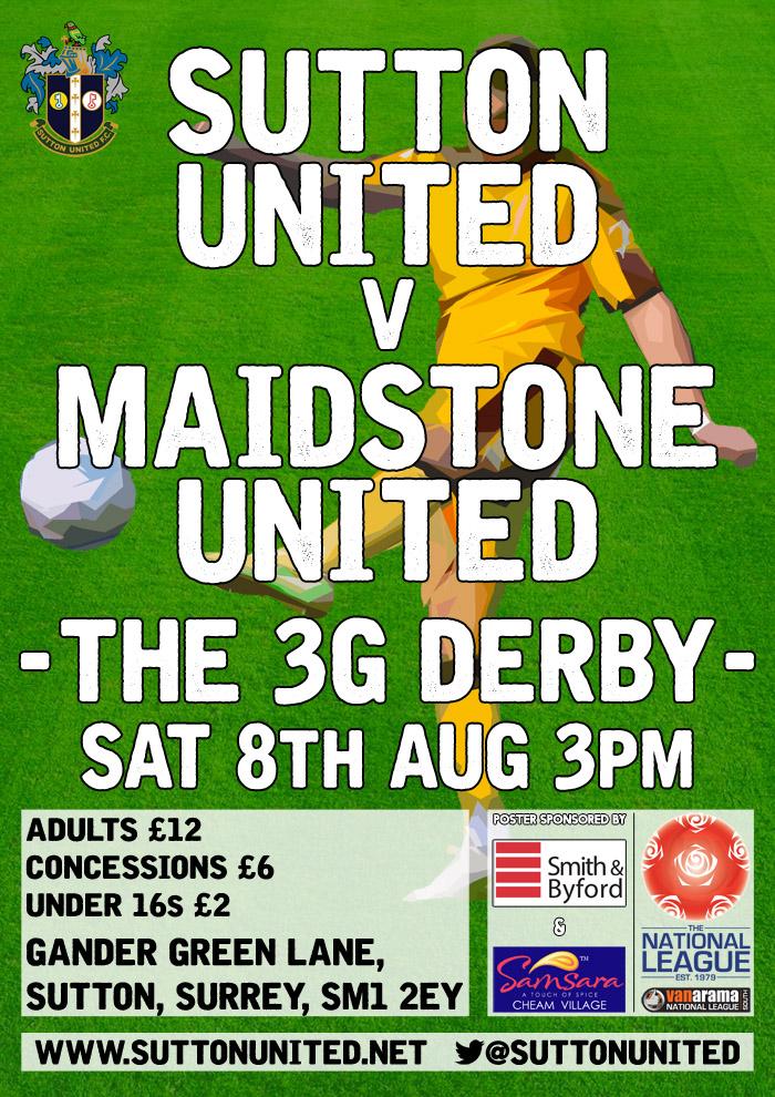 Sutton United tweet media