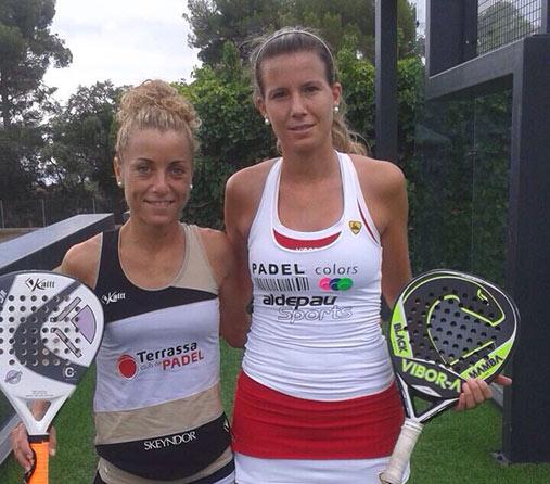 viborapadel's tweet photo. Las chicas Vibor-A están más que en forma. 
http://t.co/w8QQVoezou #Padel #PadelFemenino #Winners #PureInstincty http://t.co/uhzuKbjxF5