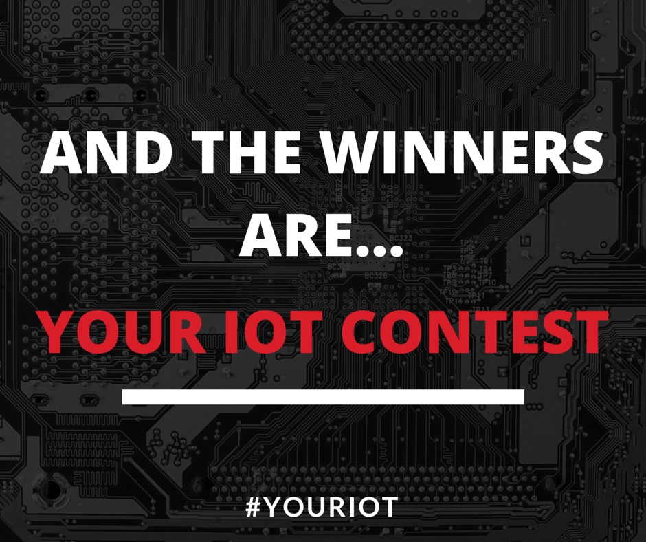And the winners are...find out who won the Your #IoT Contest by Silicon Labs and .<a href="/digikey/">DigiKey</a>. bit.ly/1IkiKOi