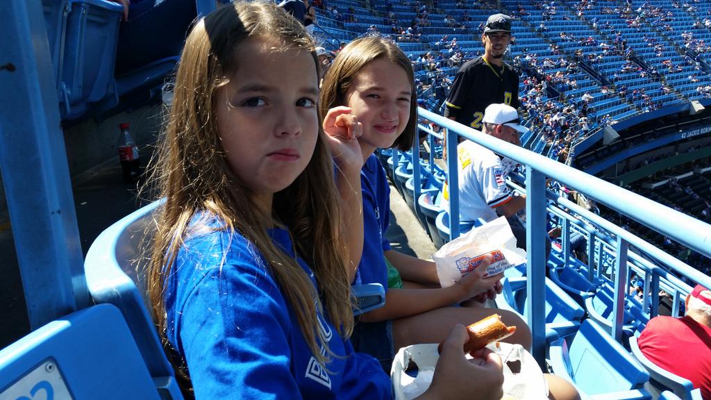Neece29's tweet photo. Jays game #cometogether #bluejaysrock http://t.co/7wkblKiQvq