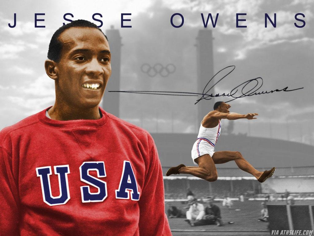79 years ago, Jesse Owens made history and won his first Olympic GOLD MEDAL!